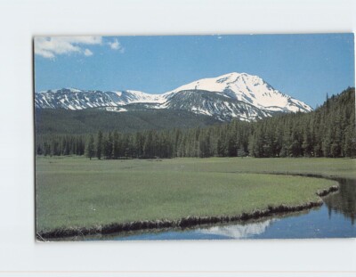 Postcard Beaverhead National Forest Wise River Montana USA