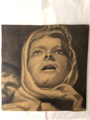 charcoal drawings original