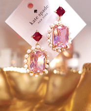 Image of ❣️ Kate Spade Victoria Drop Earrings - Pink Multi ❣️ NWT