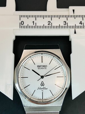 激安ショップ 食品 WAVE SEIKO】SILVER 7121-7038 2点 &W-711 激安ショップ 食品 WAVE SEIKO】SILVER 7121-7038 2点 &W-711