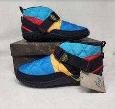 New men's 10.5 11 Chaco Ramble Puff shoes slip on boots JCH107981 Arctic Blue