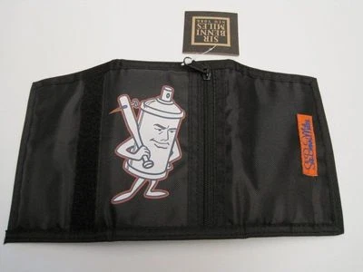 =SIR BENNI MILES=GRAFFITI=GELDBÖRSE-portemonnaie-GELDBEUTEL=TRI FOLD WALLET=NEU=