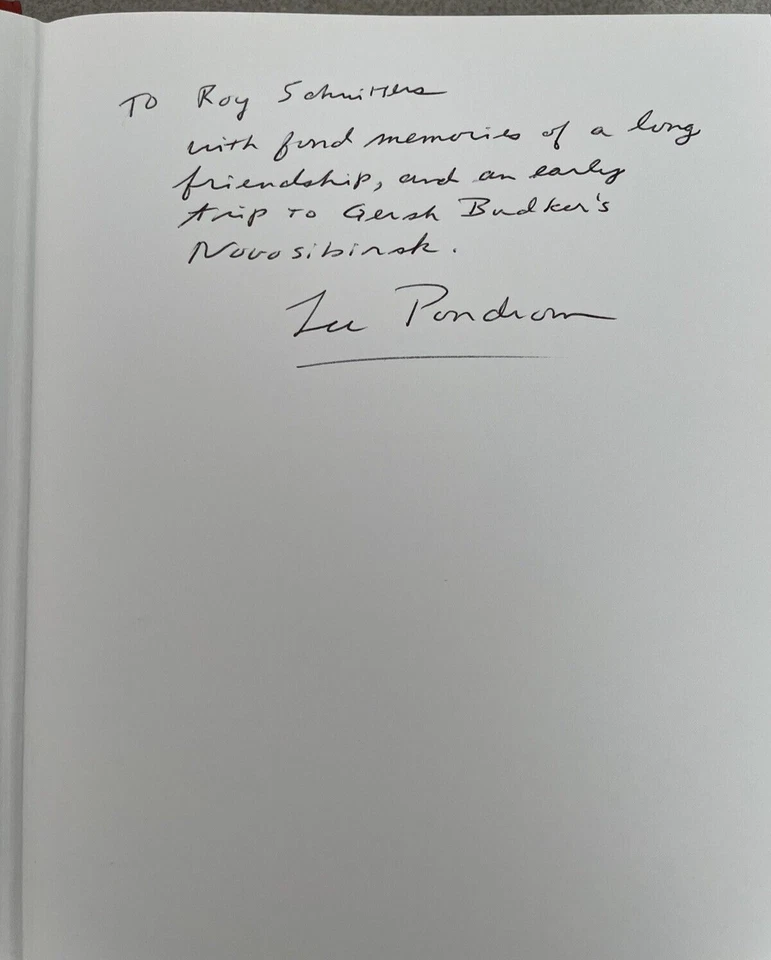 The Soviet Atomic Project-How The Soviet Union Obtained The Atomic Bomb (SIGNED) - Image 2 of 4