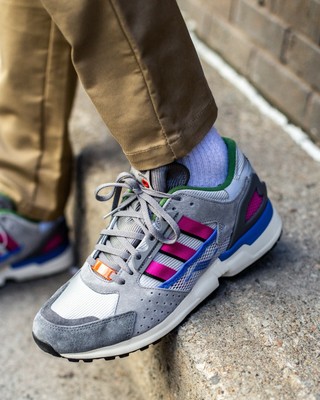 adidas zx 10000 schwarz grau