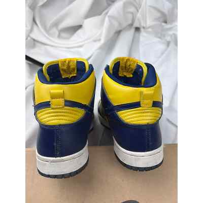 1999 Nike Dunk High - Michigan | eBay