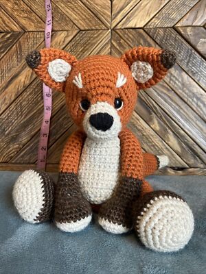 Crochet Fox | eBay