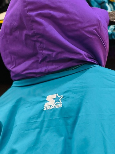 Charlotte Hornets Starter Jacket - Picture 8 of 9