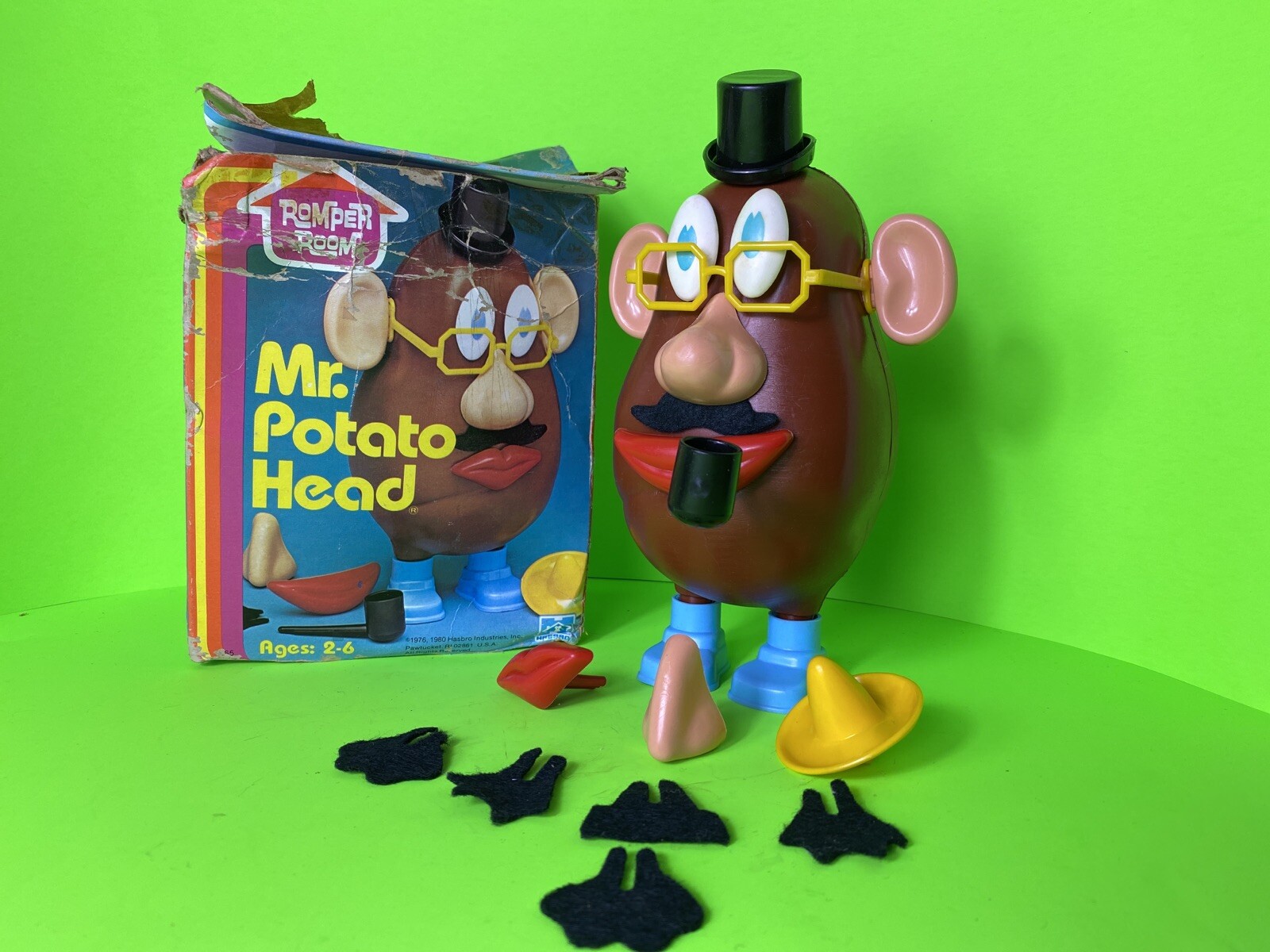 mr potato head 1980