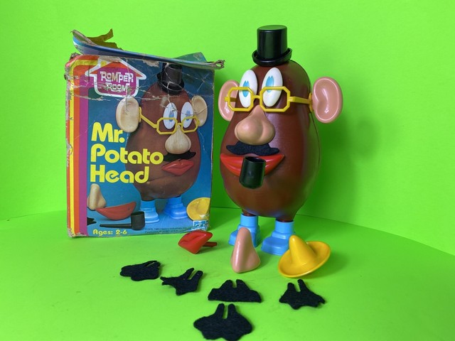 vintage mr potato head value