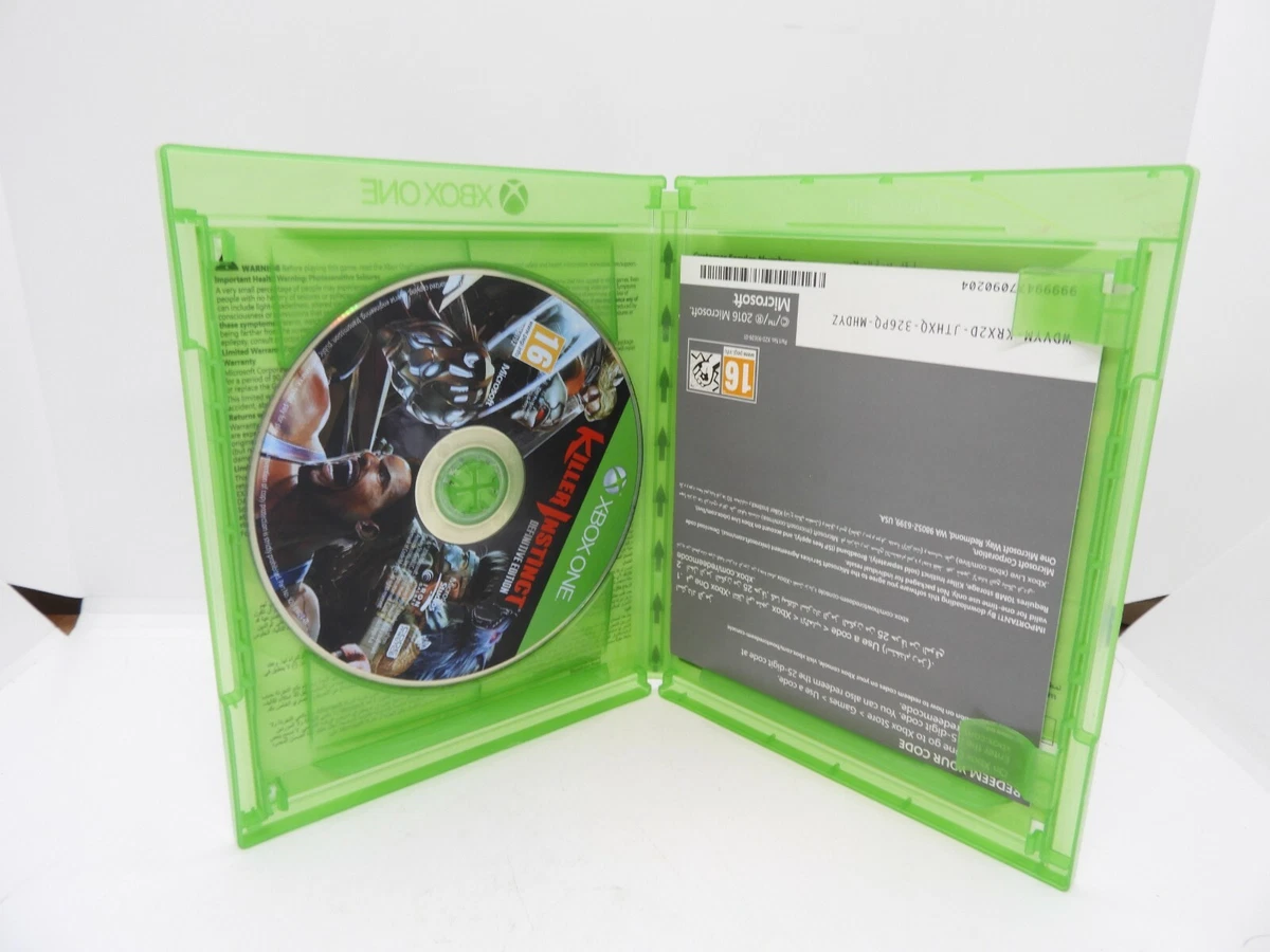 KILLER INSTINCT DEFINITIVE EDITION XBOX ONE GAME