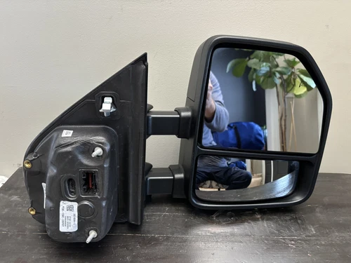 23-24 FORD F250 F350 F450 F550 SIDE VIEW POWER MIRROR RH PC3B-17682-CD5YGY