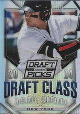 Michael Conforto Prospect Card Highlights 25