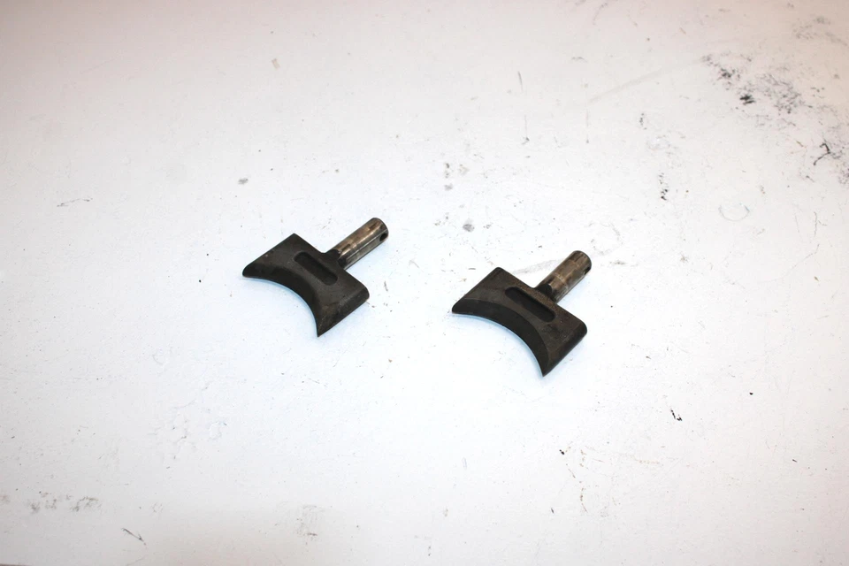 04 Arctic Cat Pantera 800 Efi Oem Exhaust Power Valve Pair 3006-028 SAS15 - Image 4 of 4