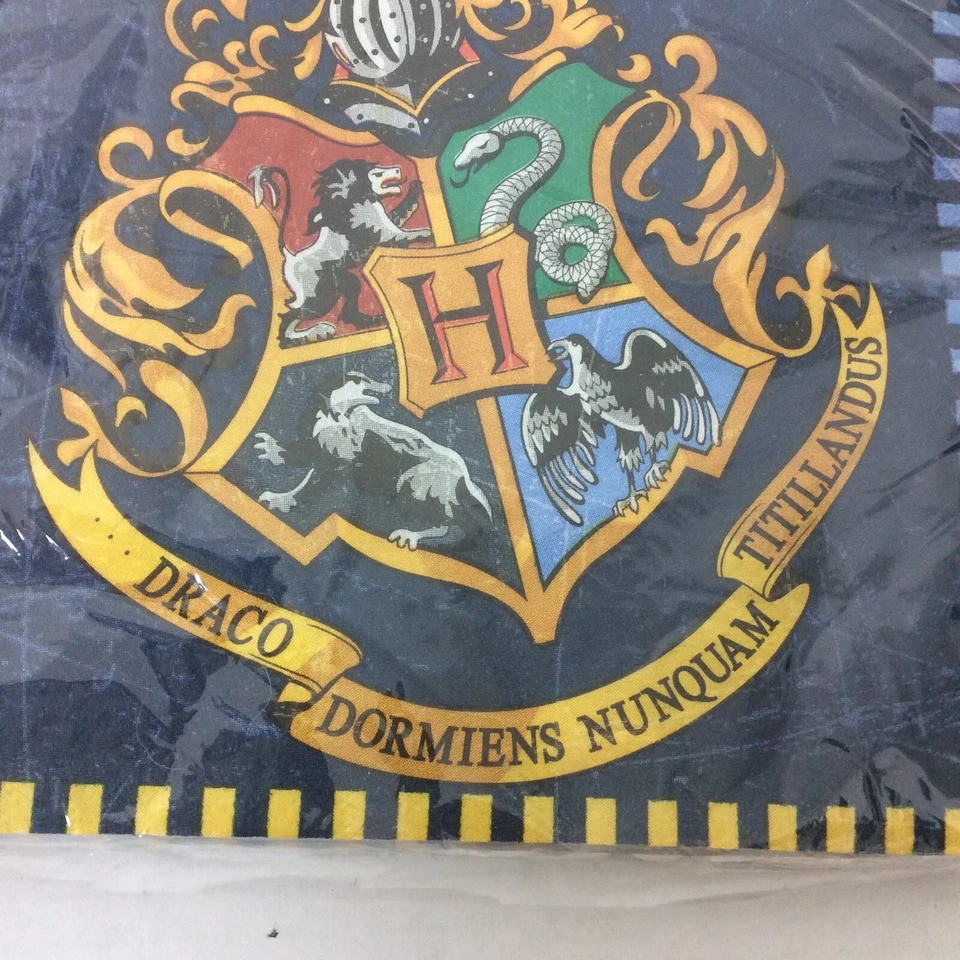 Servilletas Harry Potter Almuerzo Fiesta 2 Capas 6.5" Cuadradas Múltiples Cantidades Disponibles Foto 2 de 4