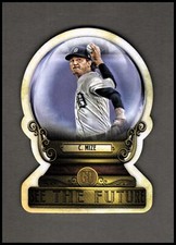 2022 Topps Gypsy Queen Crystal Gazing Die Cuts #CG17 Casey Mize - NM-MT