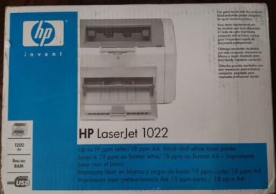 HP LaserJet 1022 Laser Printer - BRAND NEW