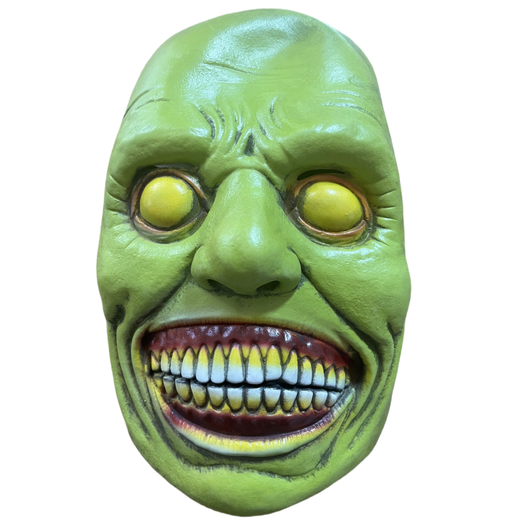 Creepy Mask Horror The Exorcist Smiling Face Demon Mask Cosplay Evil ...