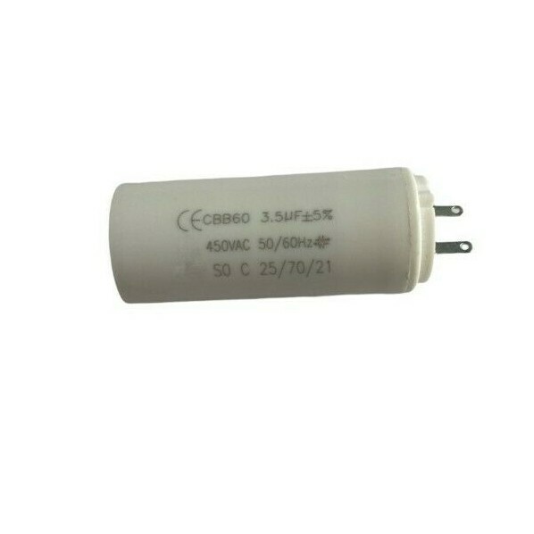 Lot de 2 Condensateurs 2.5 µF Spécial volet roulant SOFY oteur 6 N à