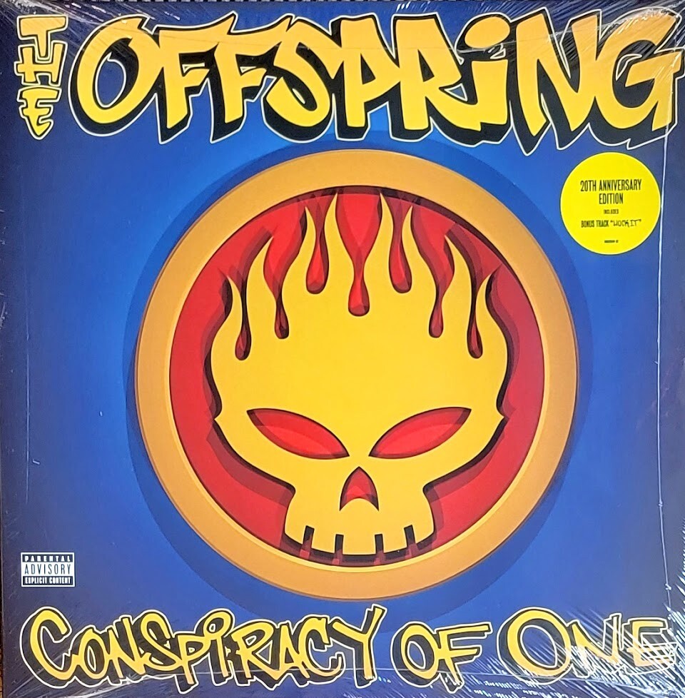 美品盤The Offspring Conspiracy of One レコード THE OFFSPRING - CONSPIRACY OF ONE - VINYL LP 