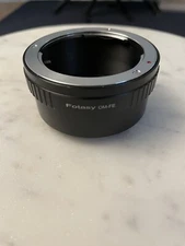 Fotasy NA42 Lens for Sony E-Mount Camcorder Adapter