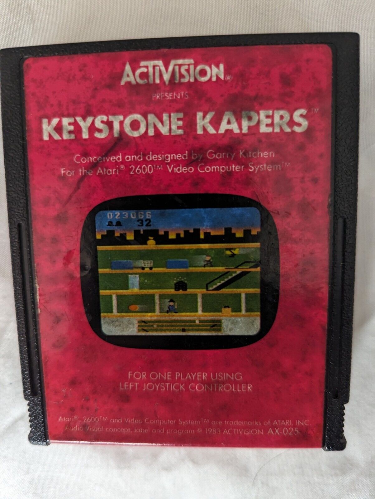 Keystone Kapers (Atari 2600, 1983) Tested Works