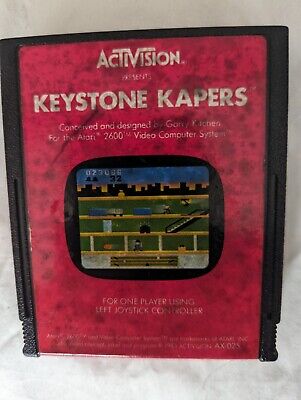 Keystone Kapers Atari 2600 Review