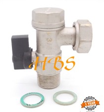 Baxi Combi 105E & 105HE Boiler 3/4'' Isolation Flow Tap Valve 248224
