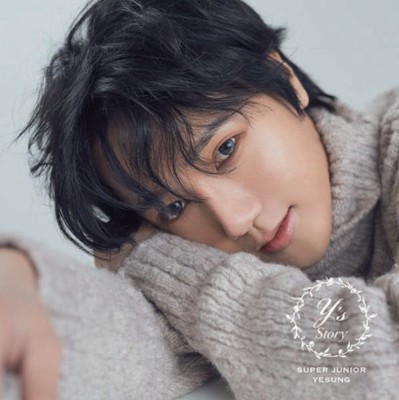 SUPER JUNIOR YESUNG STORY First Limited Edition CD Blu-ray Card 