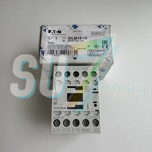 Eaton Moeller DILM15-10 24VDC Contactor# 1pcs New In Box