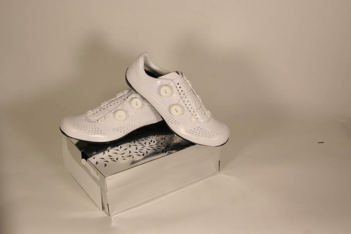 Supacaz Kazze Carbon Road Cycling Shoes HoloGram White SZ Eu