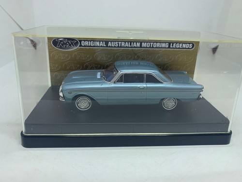 Trax 1:43 TR50B Ford XM Futura Hardtop Silver Blue Metallic - NEW - Picture 2 of 6