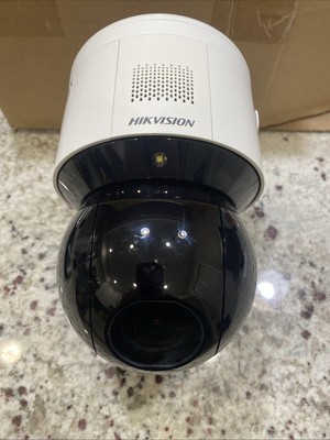 Hikvision 4MP IP Camera POE PTZ 4X Optical Zoom DS-2DE3A404IW-DE Mic &Speaker US
