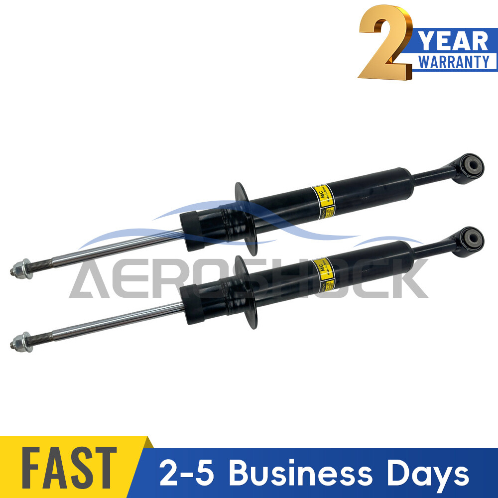 Fit Maserati Ghibli RWD Front Left and Right Shock Absorbers 2014-2019 670008896
