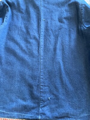 Vintage Walls Blanket Lined Denim Chore Jacket Blizzard Pruf Made