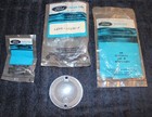 1964-1968 Mustang Fastback Convertible Gt Shelby Cougar Nos Back-Up Lamp Lenses