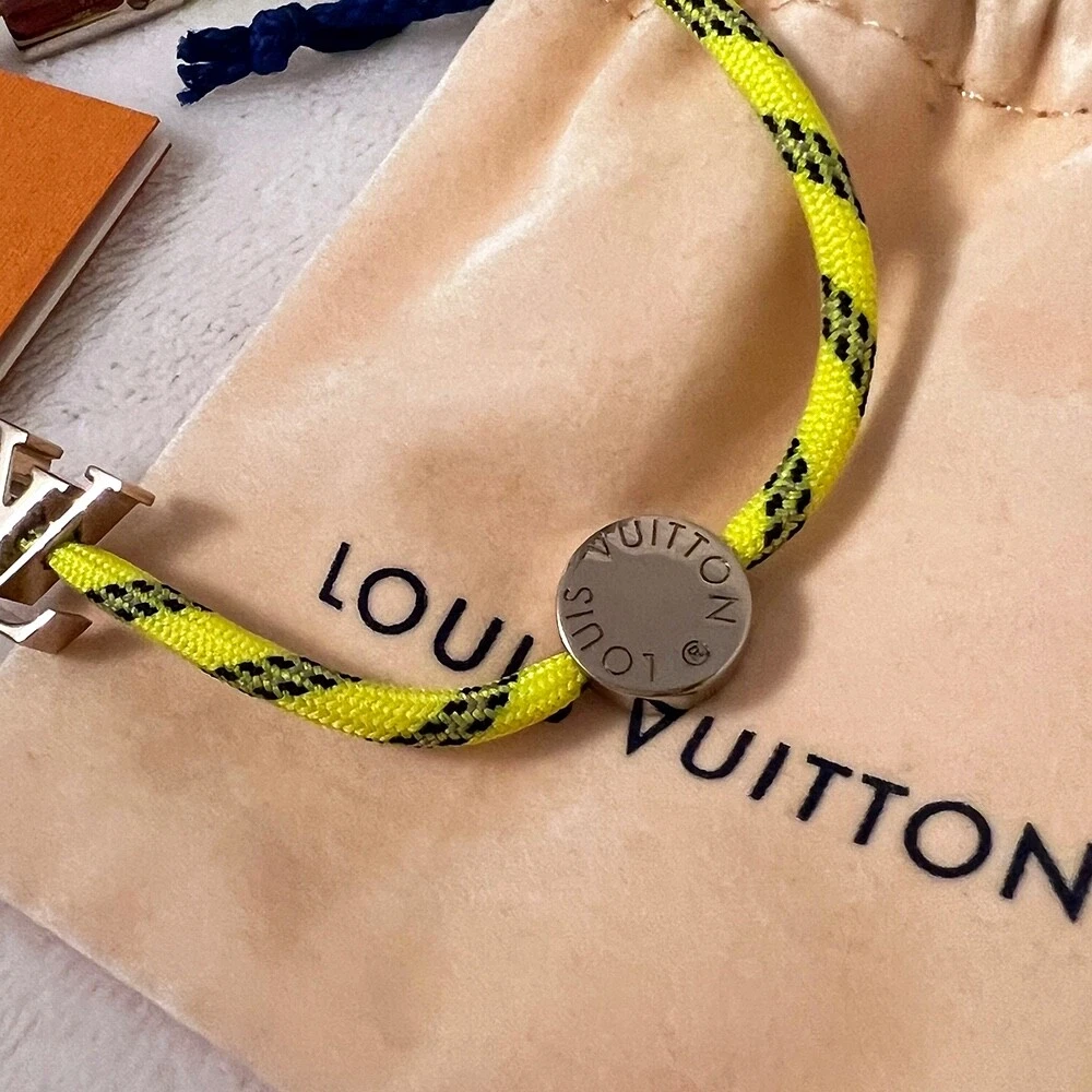 lv bracelet yellow