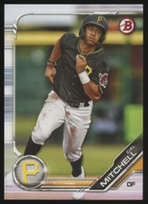 2019 BOWMAN DRAFT BD-26 CAL MITCHELL PAPER BASE QTY AVAIL PIRATES