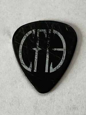 Vintage -Pantera Dimebag Darrell-Black Guitar Pick 1990 Cowboys