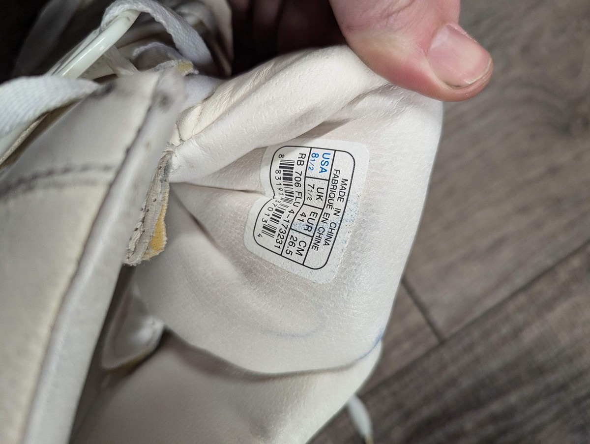 その他 M Reebok The Pump OMNI Shoes All White US 8.5 | eBay
