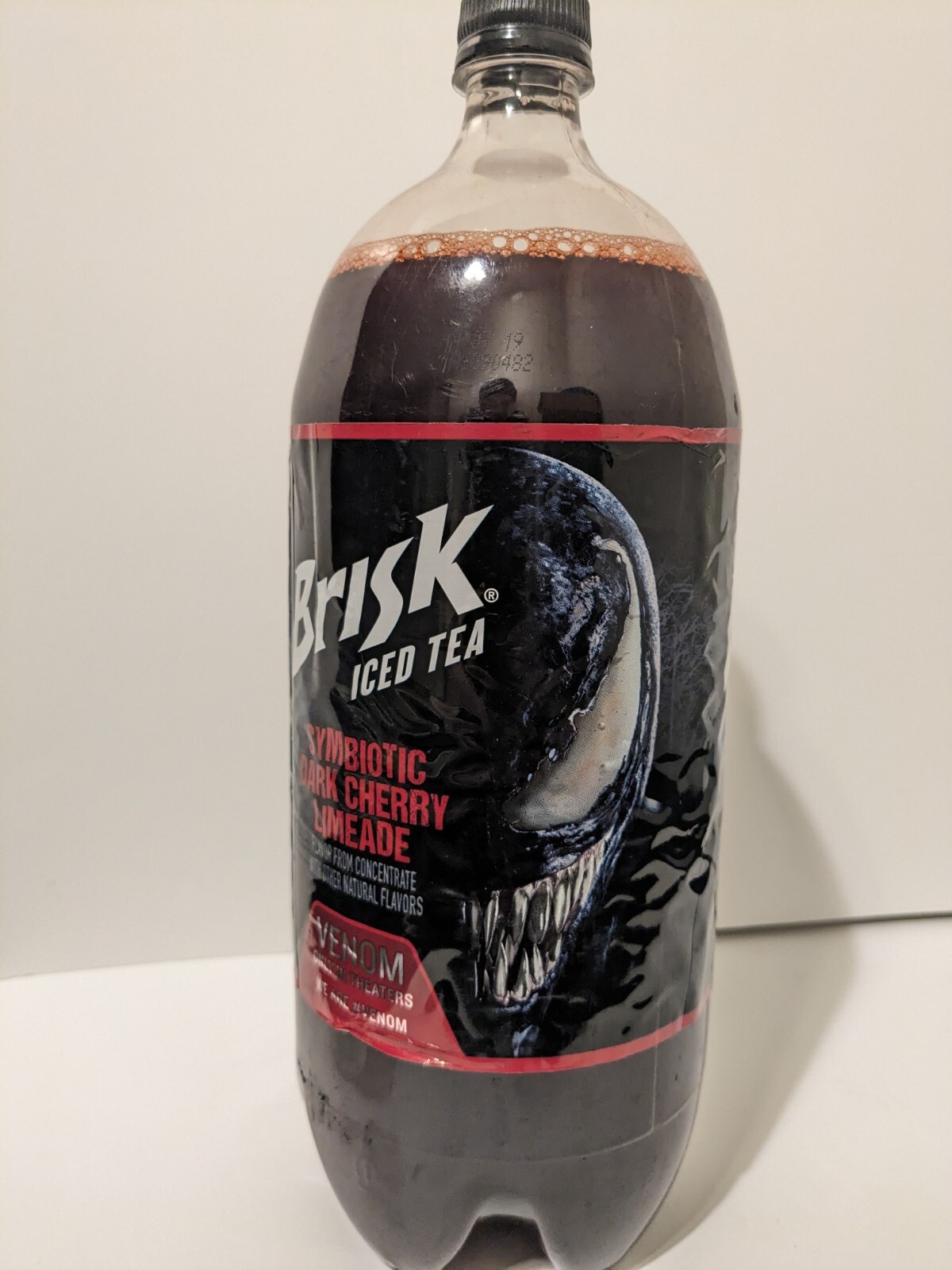 Symbrotic Tea Venom Brisk Iced Tea Symbiotic Dark Cherry Limeade Two Liter Bottle ...