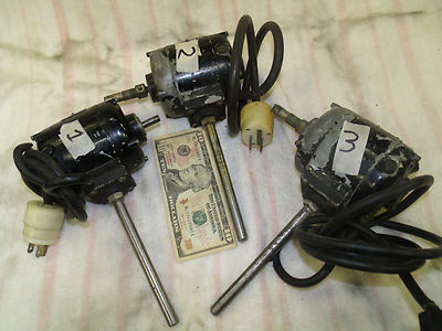 bodine electric motor 1/12 hp 115v 7500 RPM Palo Laboratory supplies 7605-E qty1