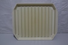 Vintage Anchor Hocking Microwave Bacon Cooking Rack Compact Cooker Made in USA