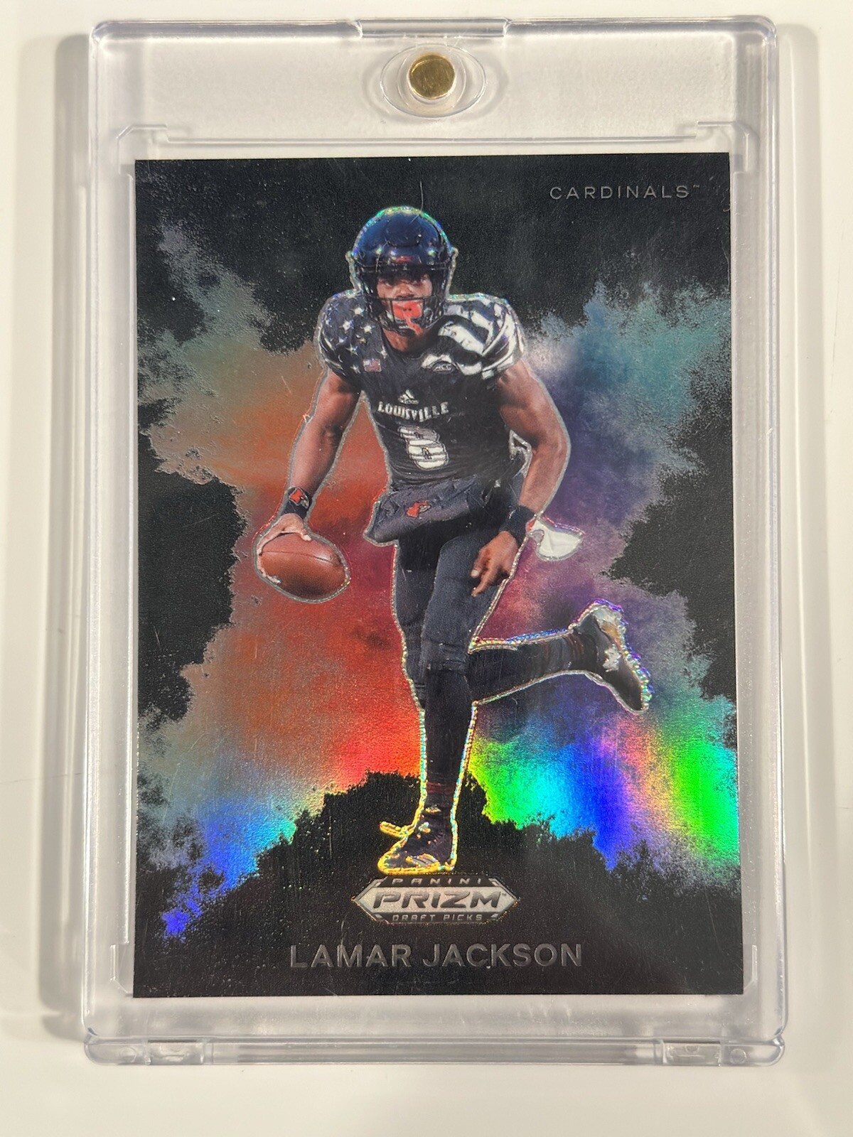 2024 Lamar Jackson Black Color Blast Prizm Draft Picks SSP Case Hit!!!
