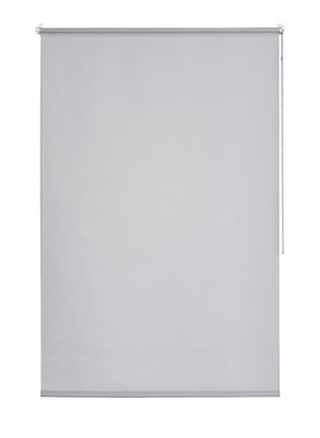 Klemmrollo Klemmfix Licht & Sichtschutzrollo grau B.Banani ab 40 cm Breite