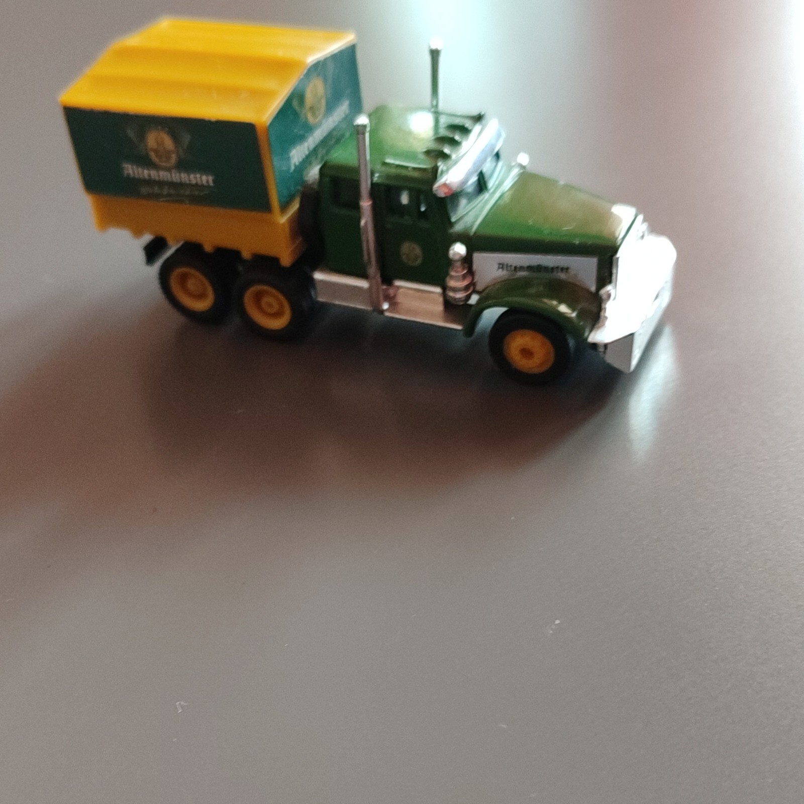Rarität ca. 20 Jahre alter LKW Sammeln Modellbau Transporter ❗Top Zustand ❗