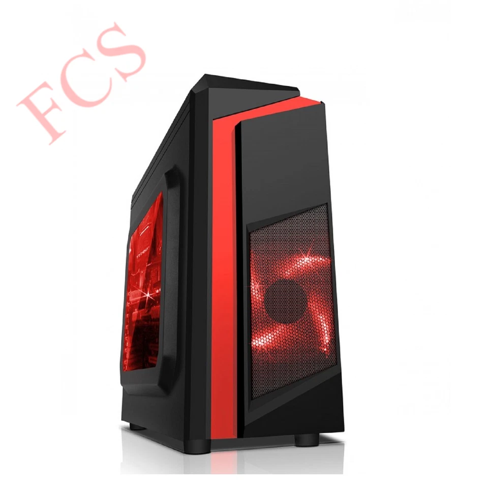 Gaming PC Bundle Quad Core i5 Computer 16GB RAM 1TB Windows 10 2GB GT710 WiFi UK - Image 2 of 4