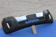 11-14 2013 2012 Ford Edge Front Bumper Cover Valance Drl Grill Genuine Oem Black