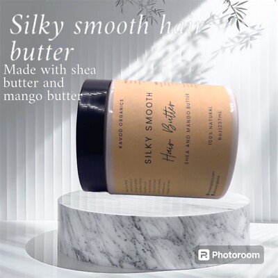 Silky Smooth Hair Butter For Natural Hair