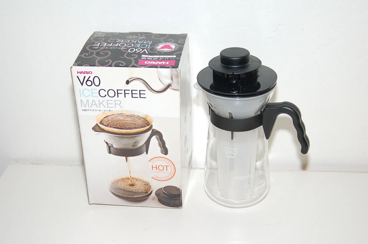 HARIO V60 ICE AND HOT COFFEE MAKER VIC 02 eBay