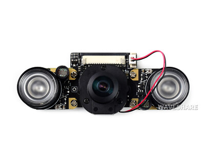 Waveshare IMX219-160 8MP IR-CUT Camera 162° FOV IR-CUT Infrared For Jetson Nano